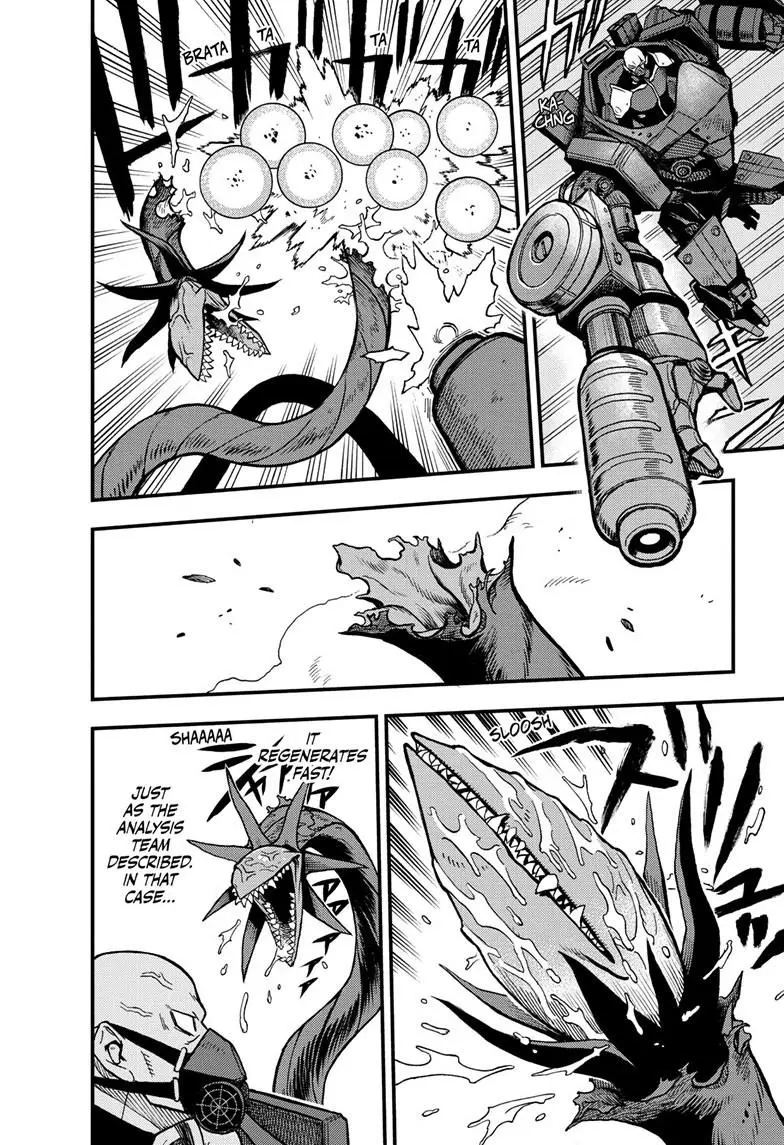 Kaiju No 8 B-Side, Chapter 10 image 31