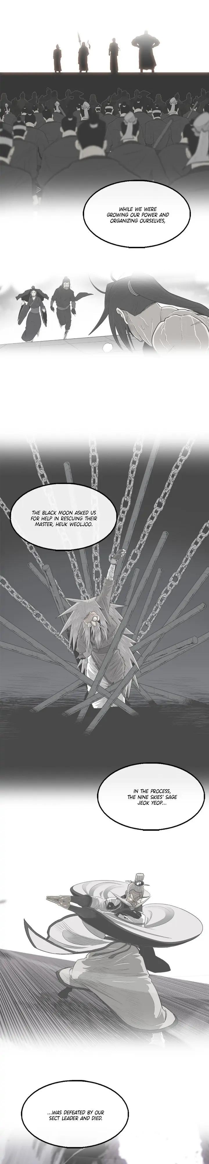 The Legend of the Northern Blade, Chapter 141 image 17