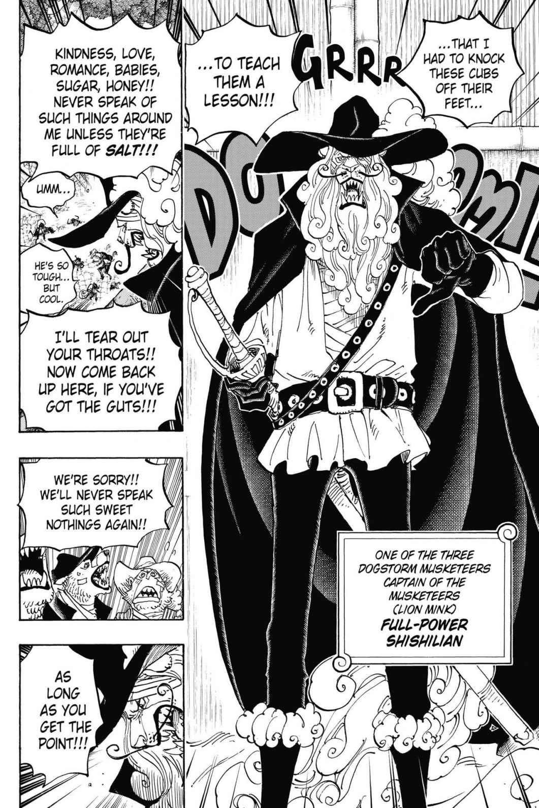 One Piece, Chapter 808 image 13