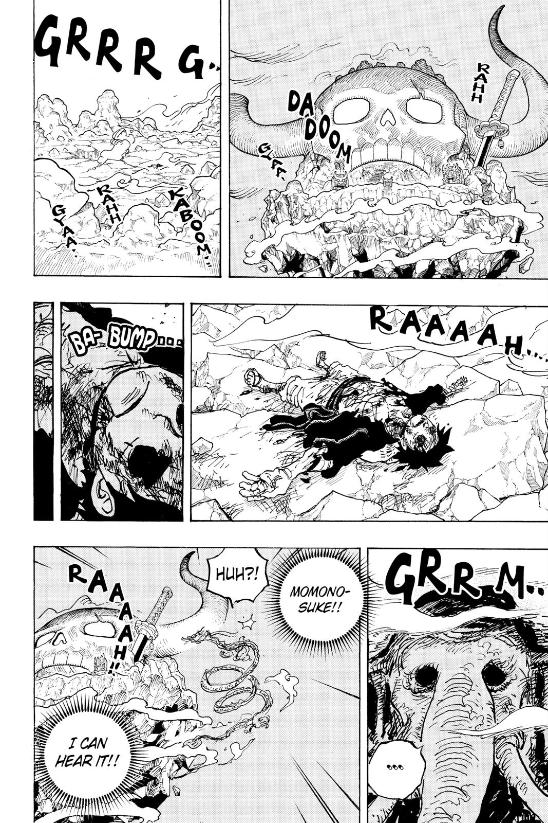 One Piece, Chapter 1043 - One Piece Manga Online