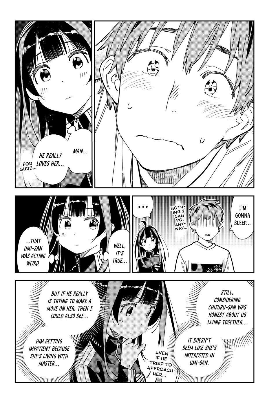 Rent A Girlfriend, Chapter 288 image 12