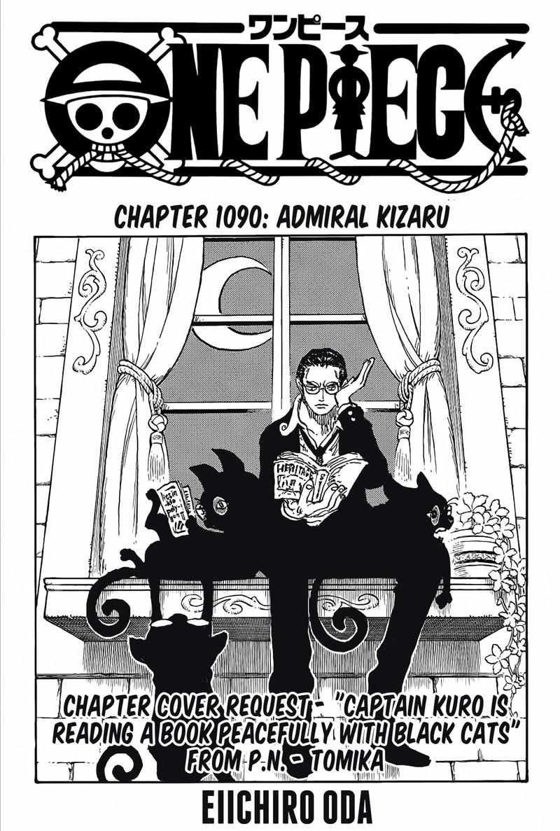 One Piece, chapter 1090 image 01
