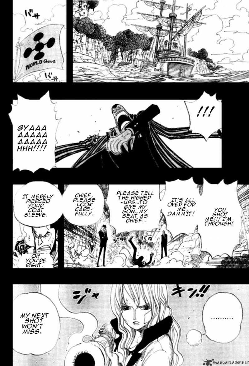 One Piece, chapter 394 image 09