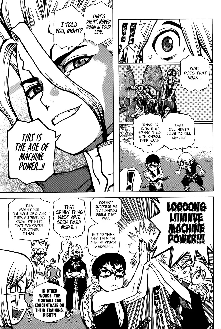 Dr.Stone, Chapter 53 Spartan Crafting Club image 06