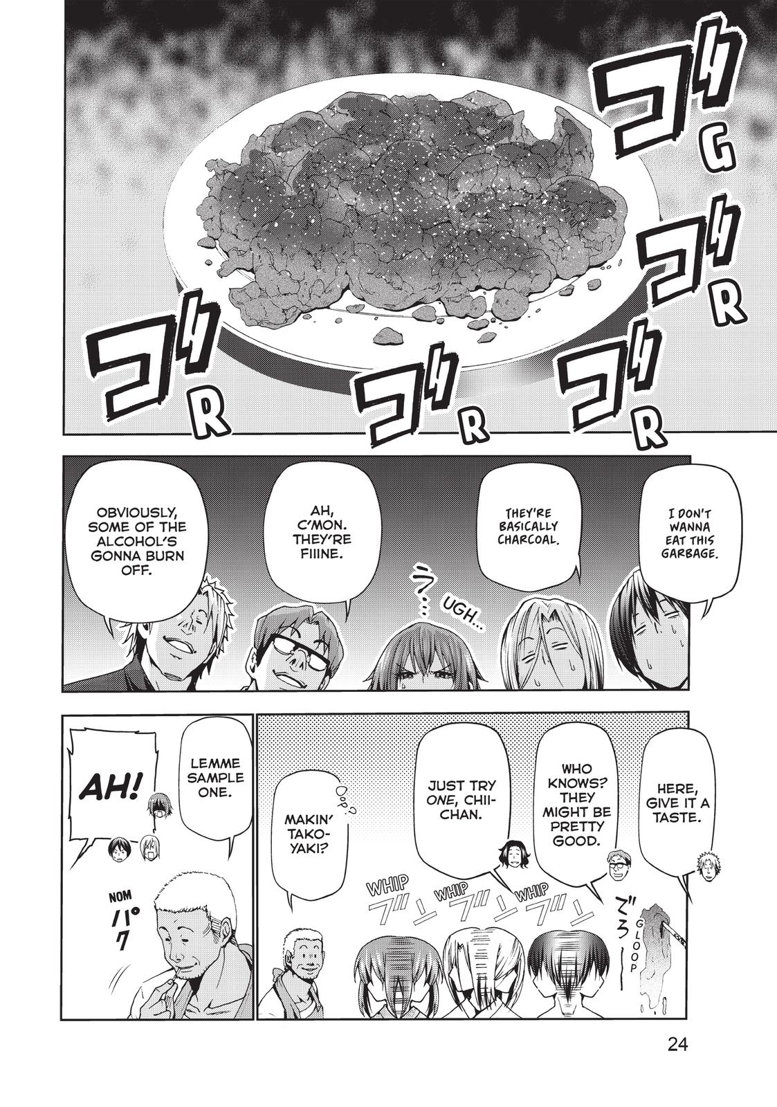 Grand Blue, Chapter 46 image 24