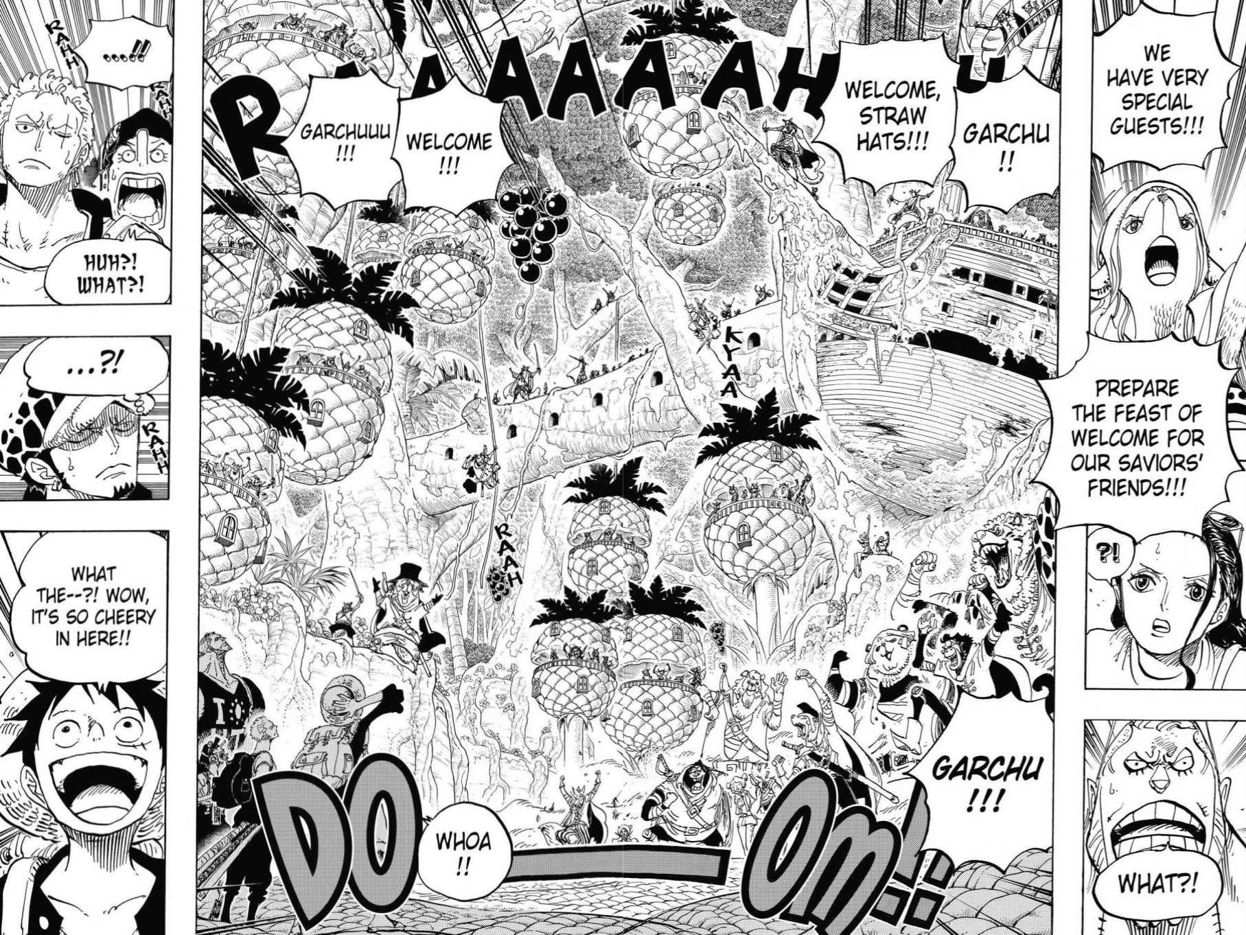 One Piece, Chapter 806 image 14