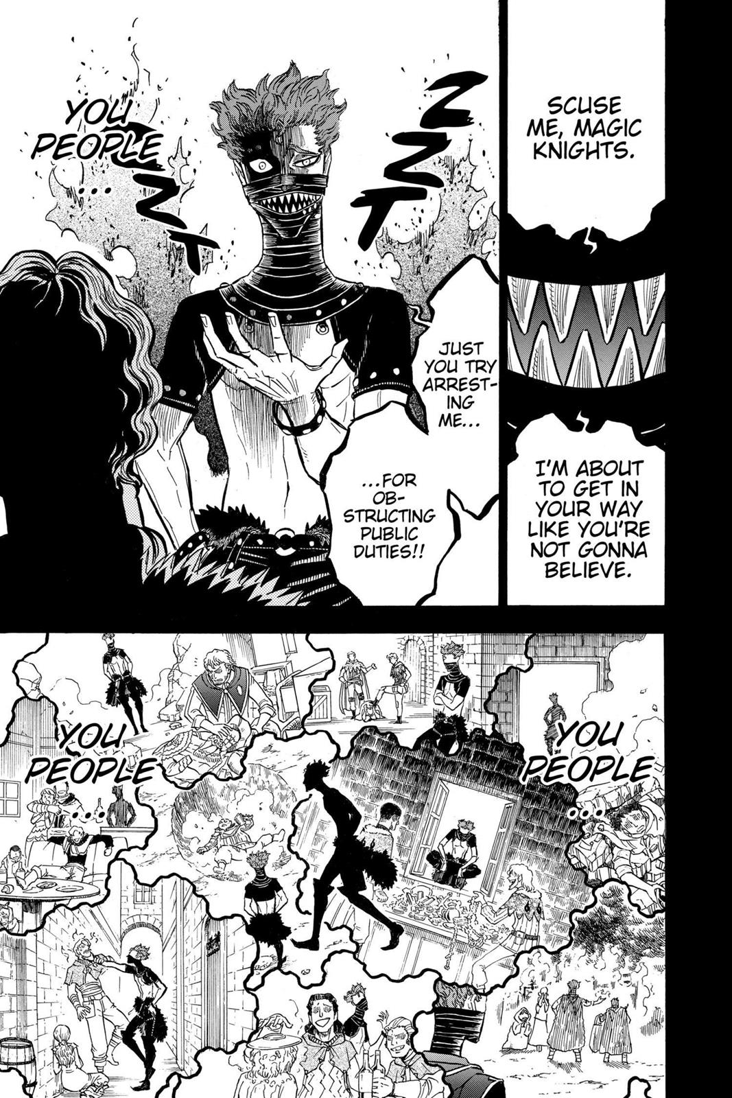 Black Clover,  Page 129 image 11