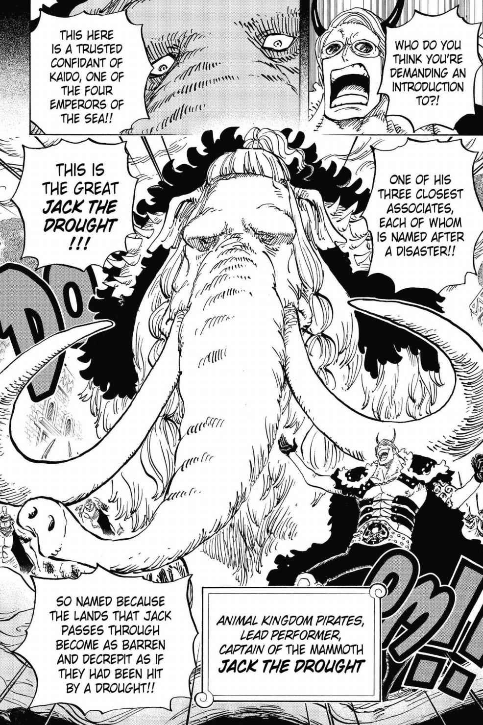 One Piece, Chapter 808 image 04