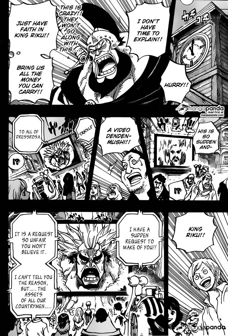 One Piece, chapter 727 image 12