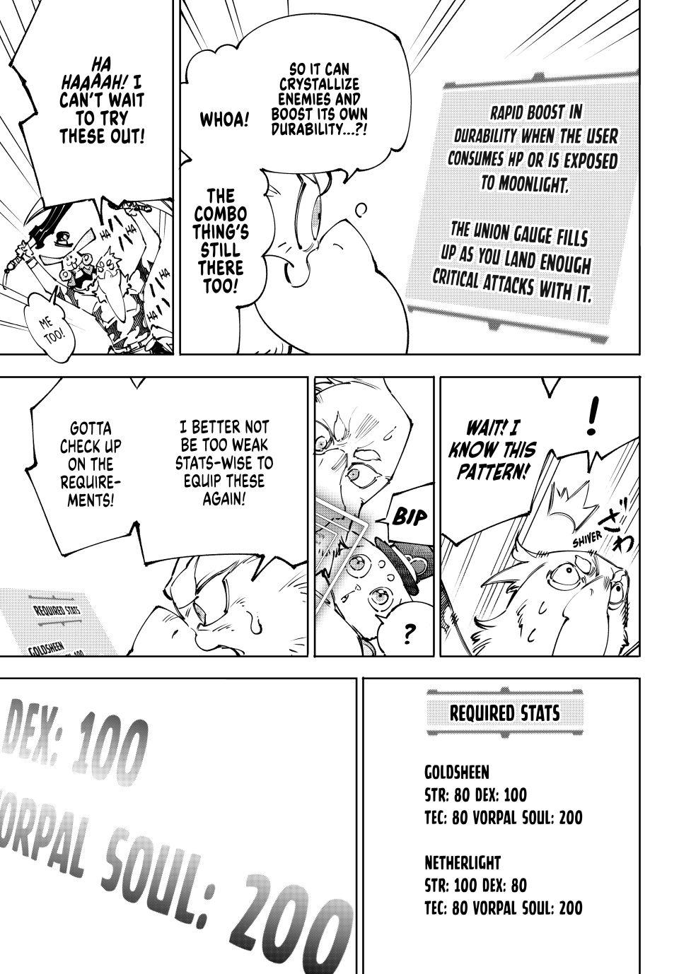 Shangri-La Frontier, Chapter 227 image 11