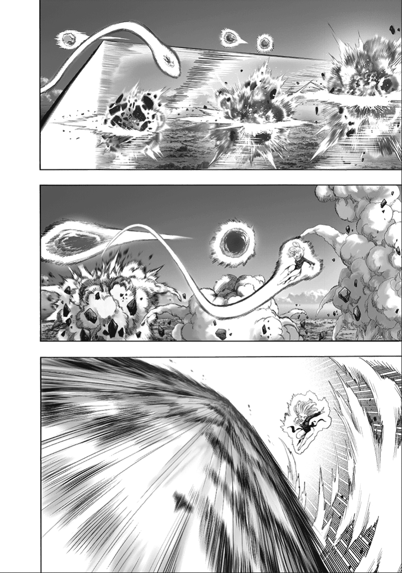 One Punch Man, Chapter 133 Glorious Being image 09