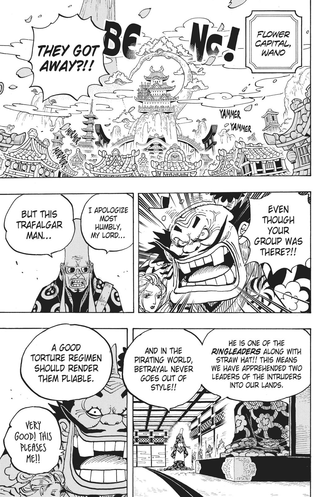 One Piece, Chapter 951 image 04
