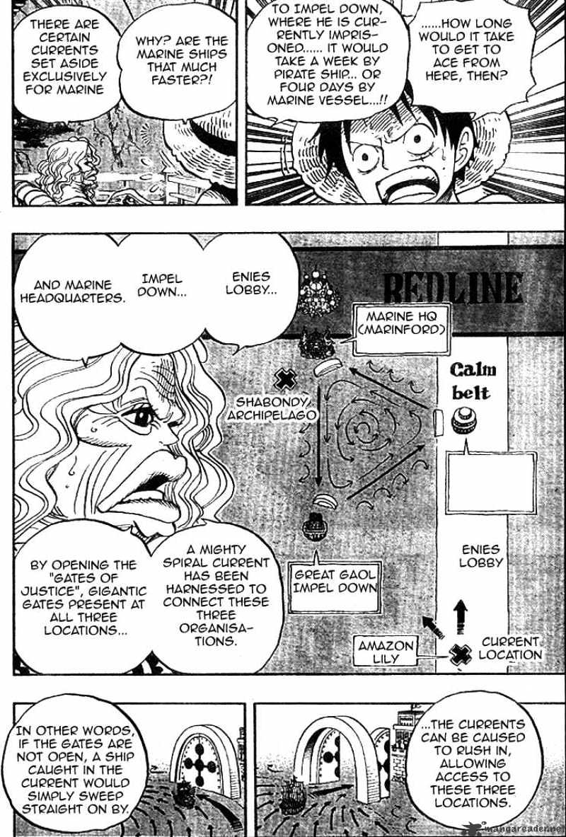 One Piece, chapter 522 image 12