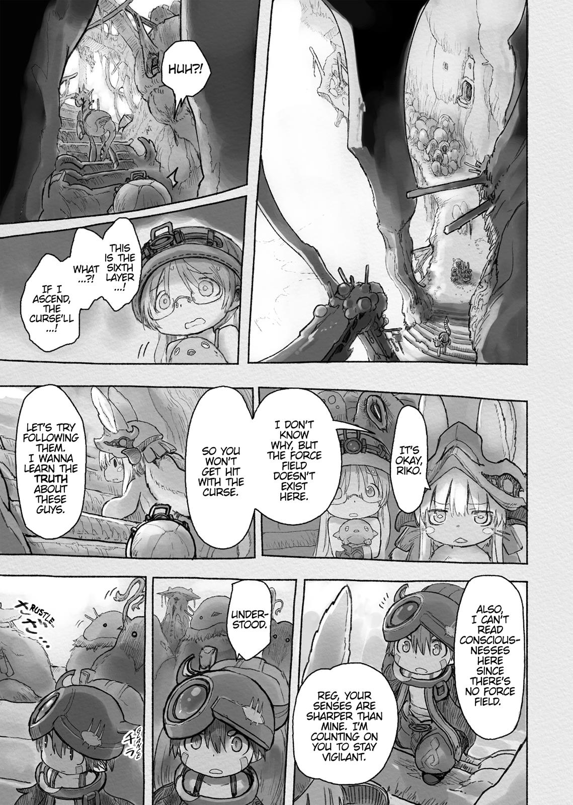 Made In Abyss, Chapter 40 image 13