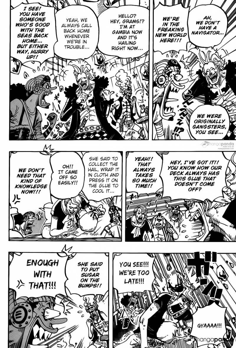 One Piece, chapter 802 image 04