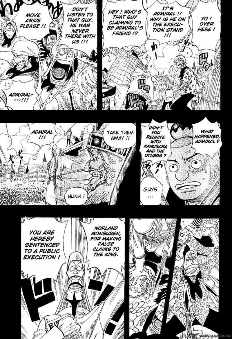 One Piece, chapter 292 image 09