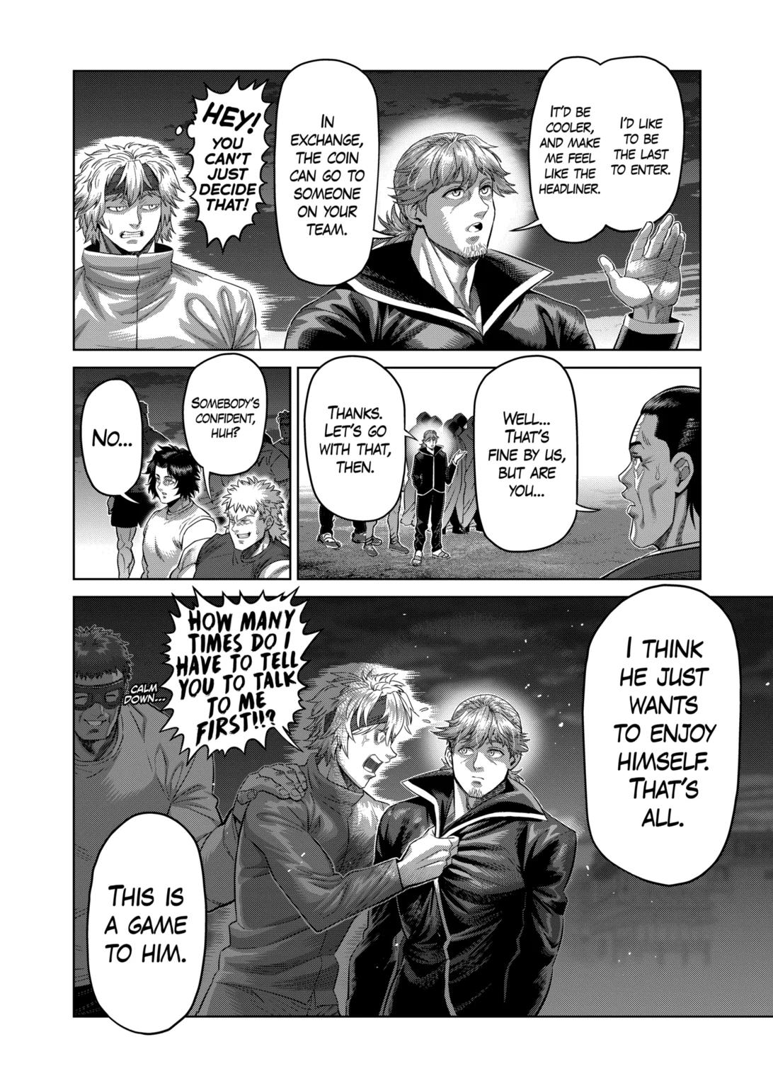 Kengan Omega, Chapter 328 image 10