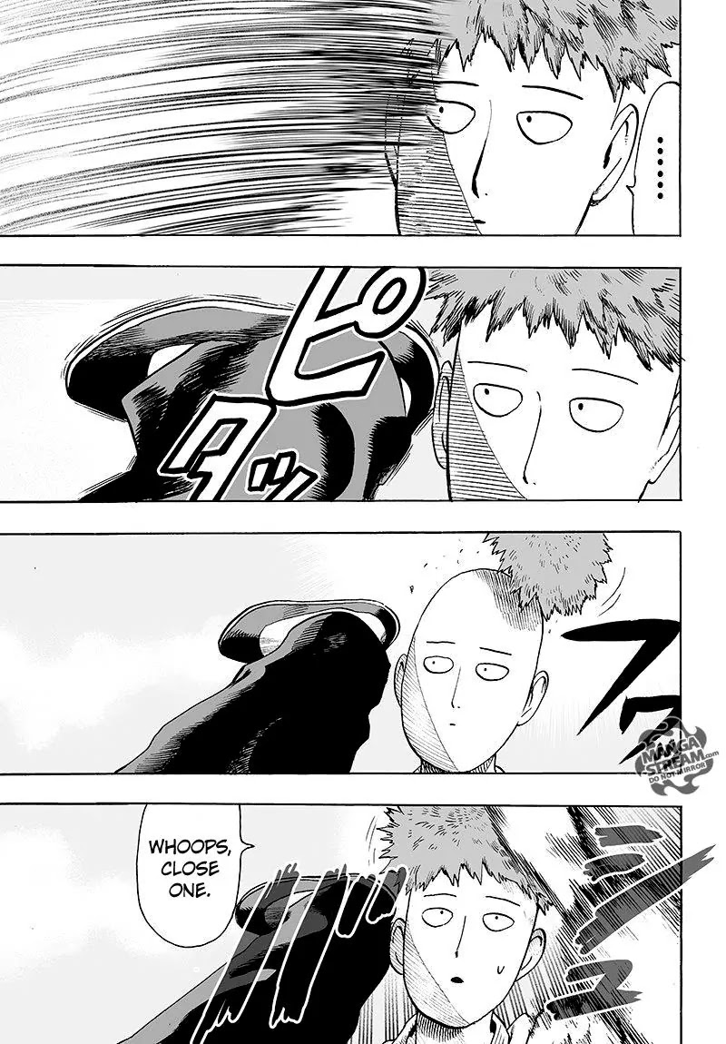 One Punch Man, Chapter 70.1 Being Strong Is Fun image 08