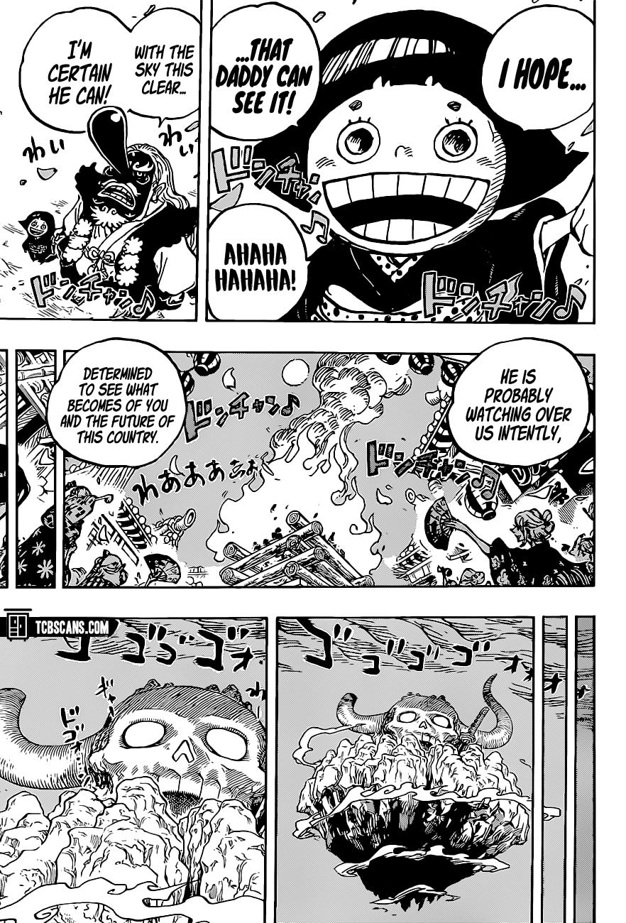 One Piece, chapter 1016 image 04