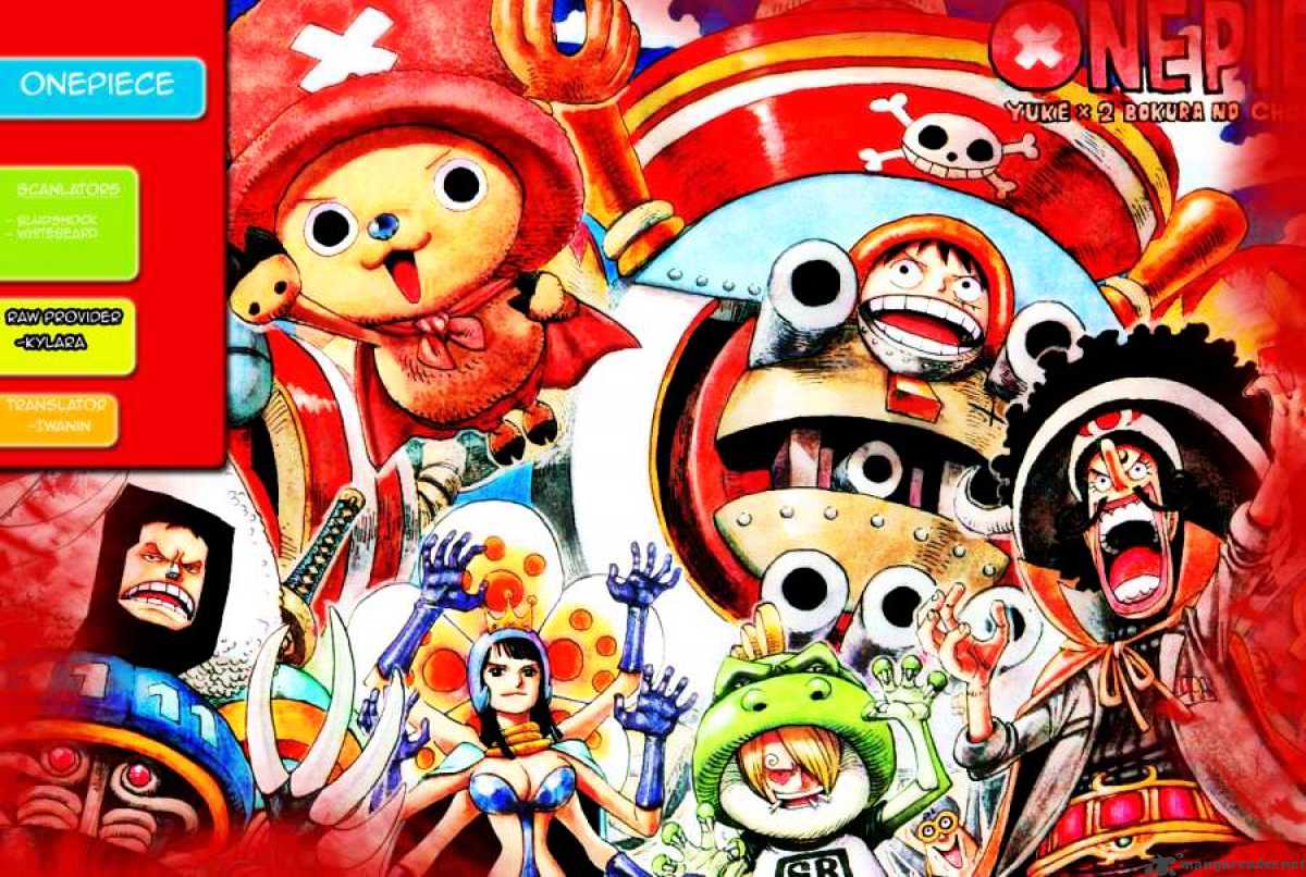 One Piece, chapter 466 image 20