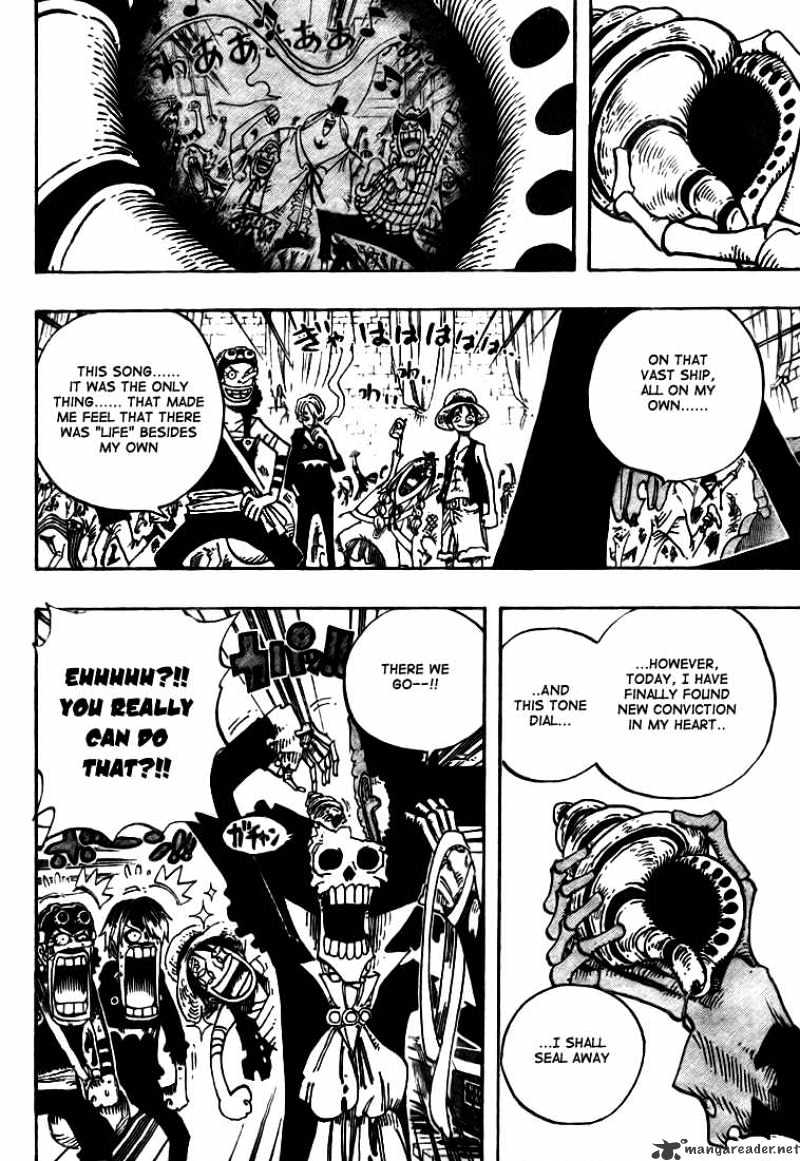 One Piece, chapter 489 image 03