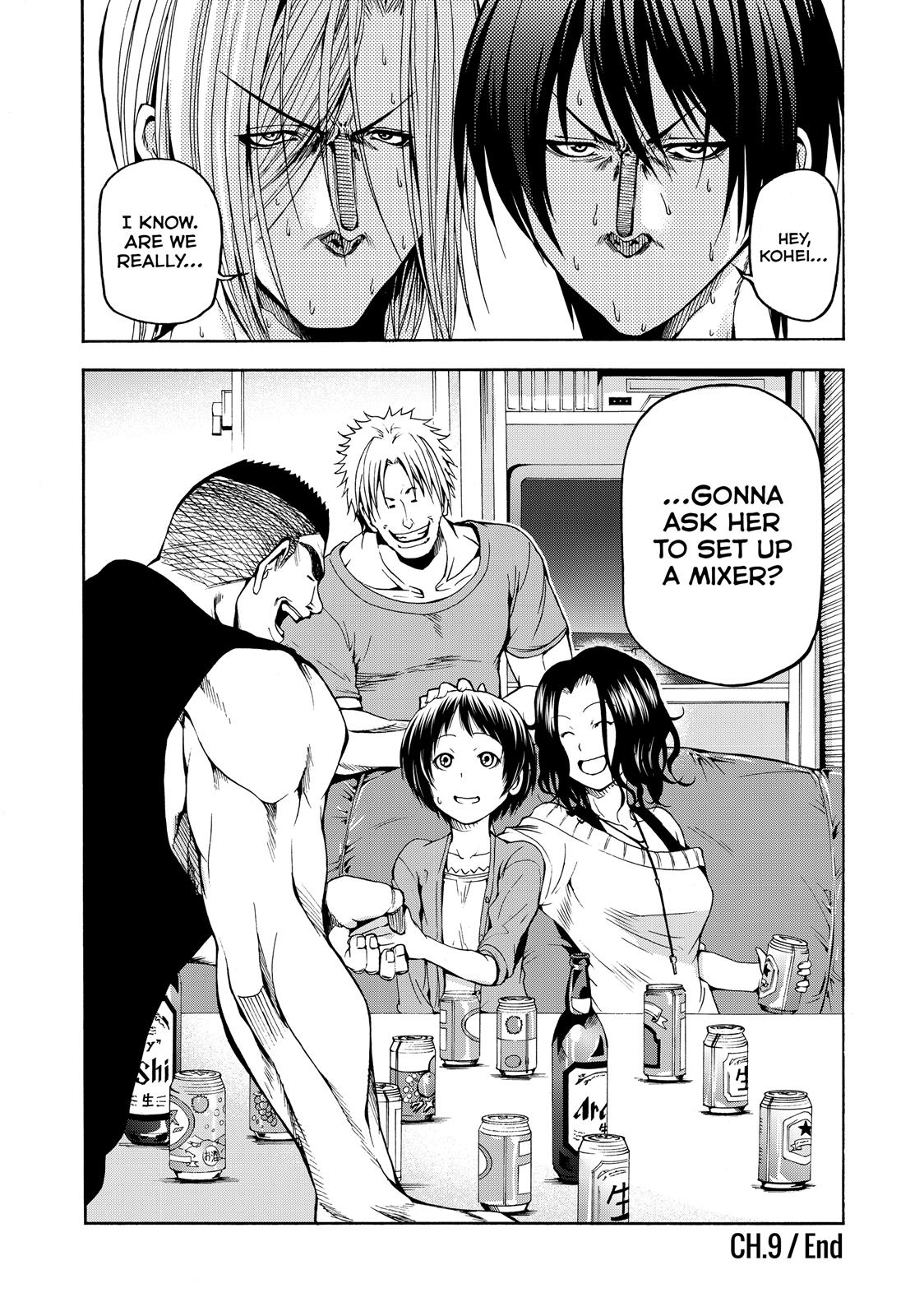 Grand Blue, Chapter 9 image 36