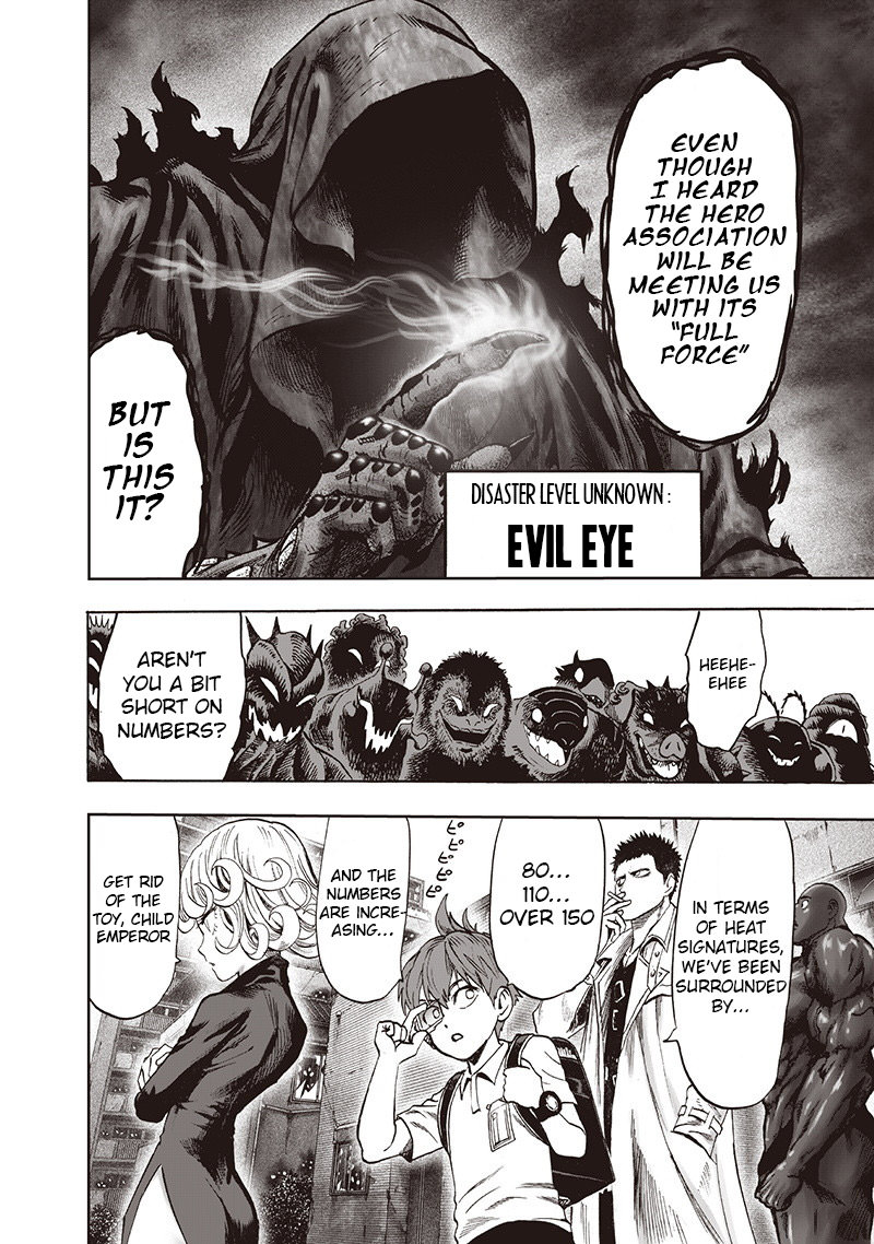 One Punch Man, Chapter 94 I See image 015
