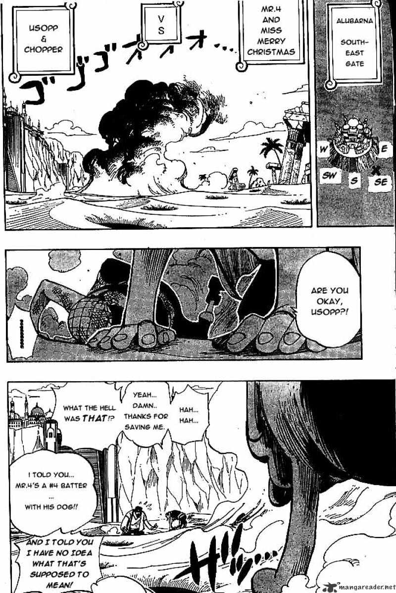 One Piece, chapter 184 image 02