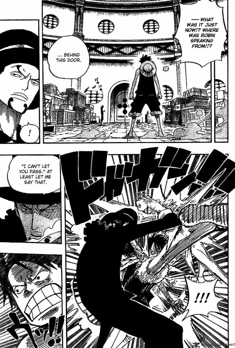 One Piece, chapter 409 image 15