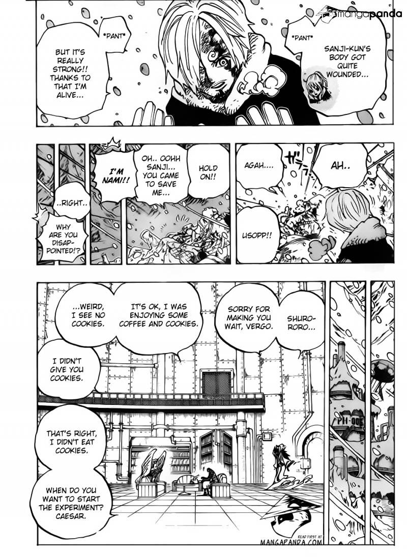 One Piece, chapter 675 image 06
