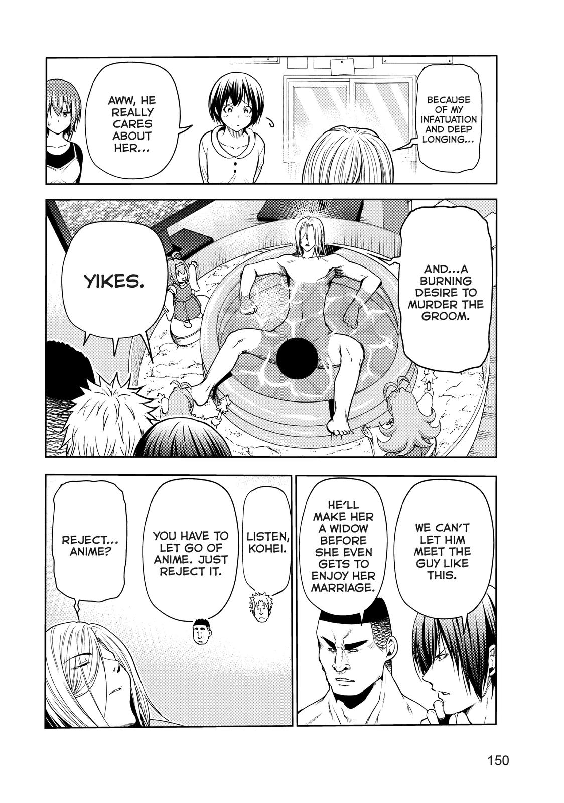 Grand Blue, Chapter 73 image 28