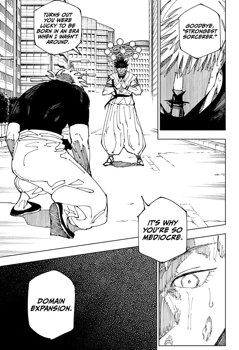 Jujutsu Kaisen, Chapter 230 image 14