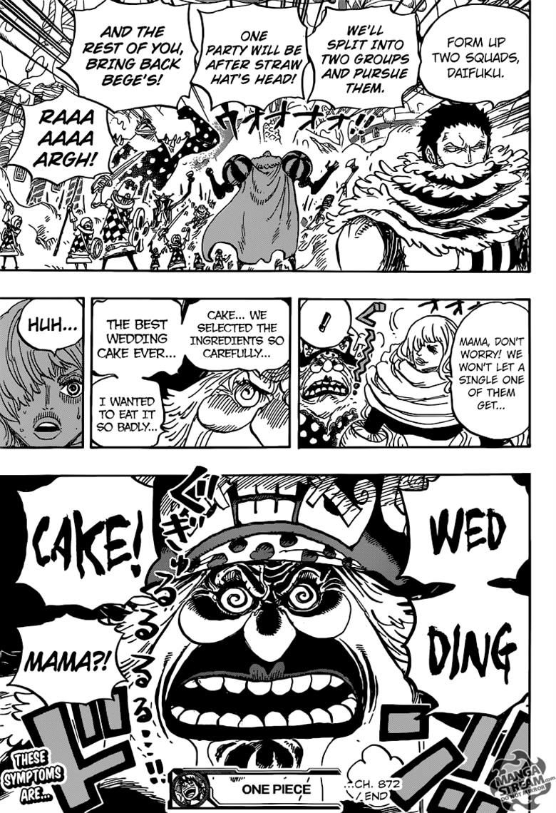 One Piece, chapter 872 image 19