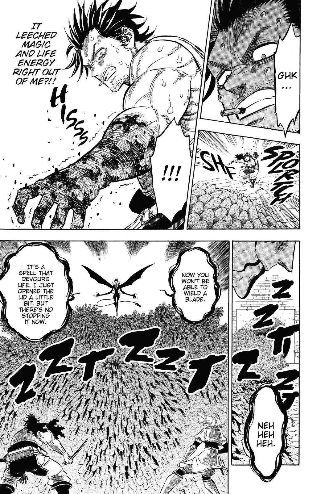 Black Clover, Chapter 203 image 03