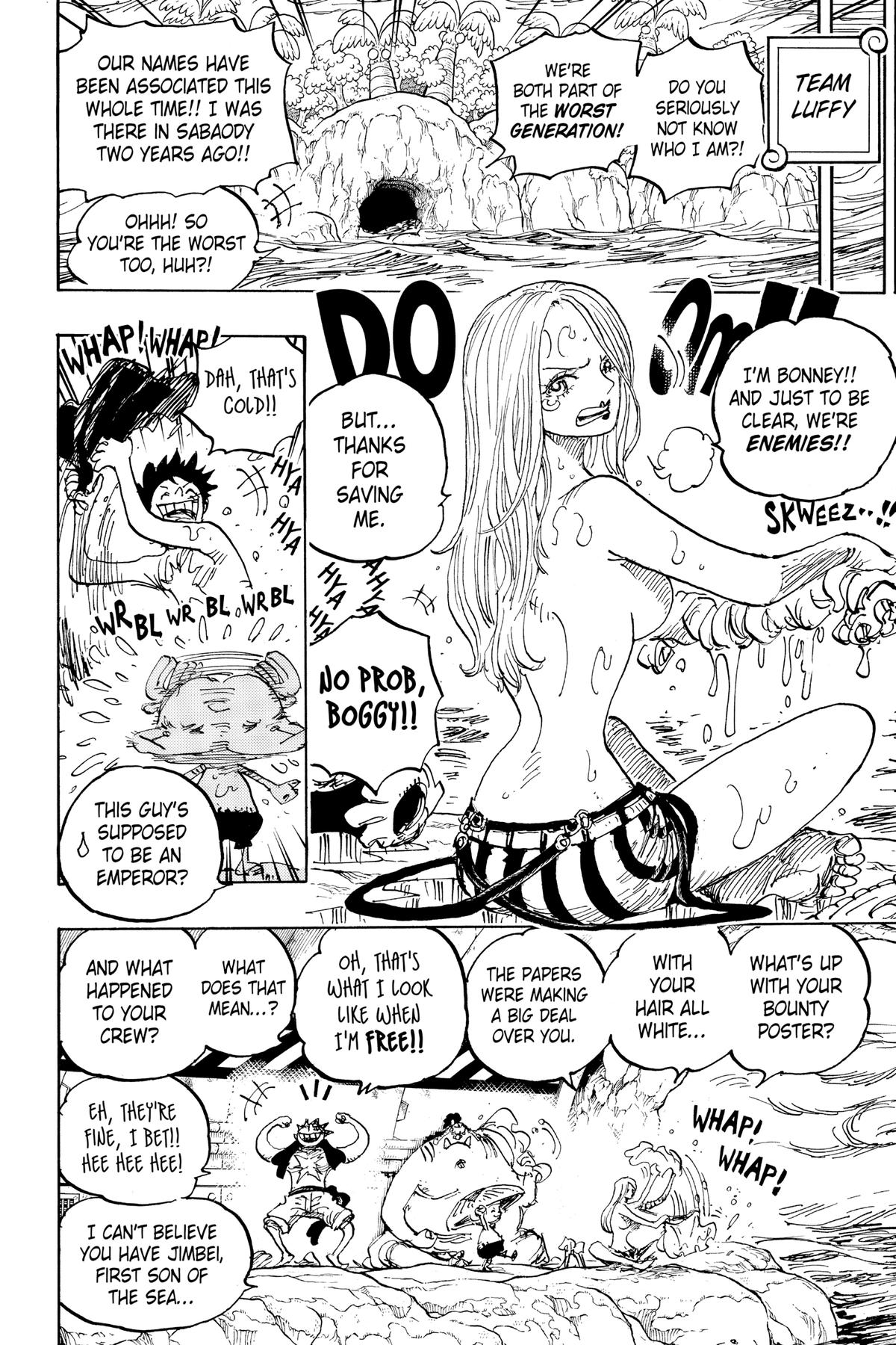 One Piece, Chapter 1061 image 10