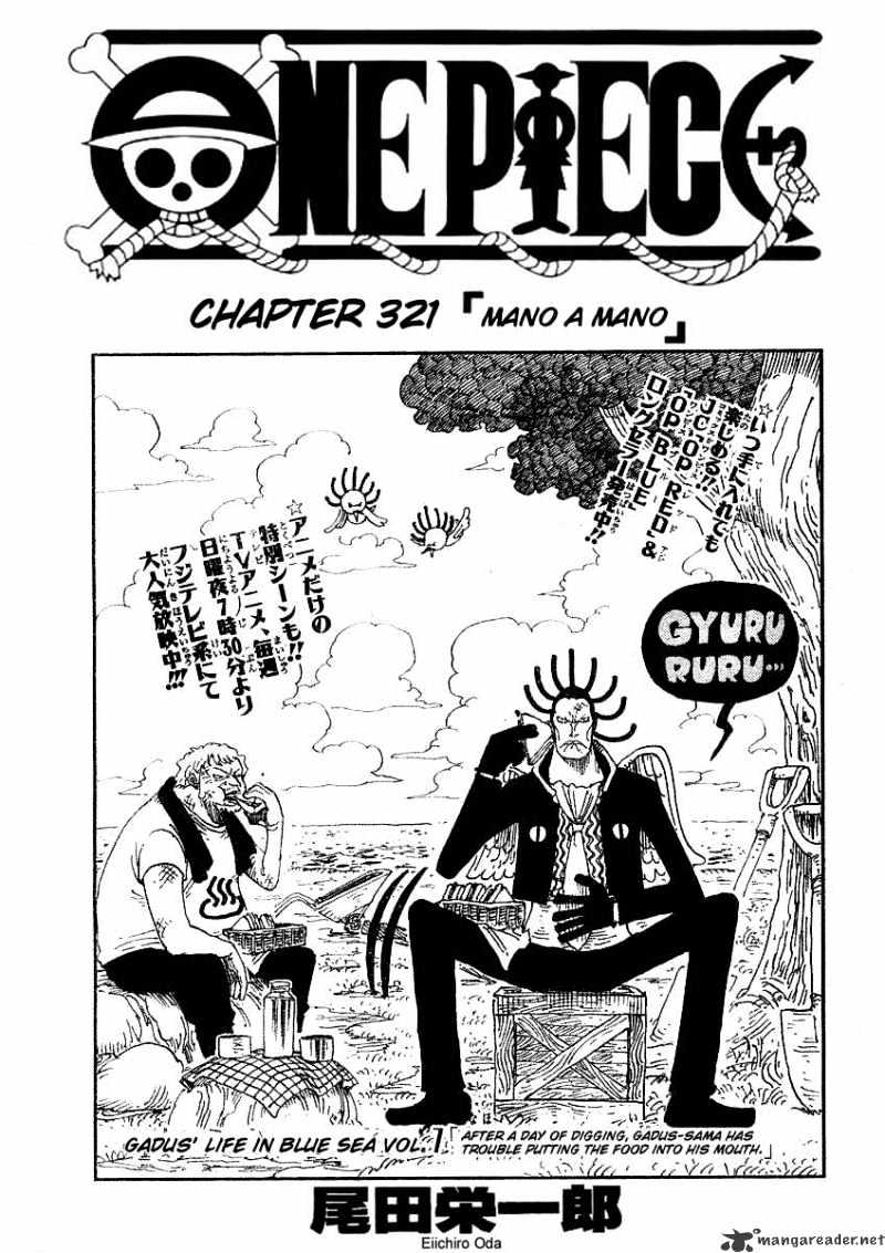 One Piece, chapter 321 image 01