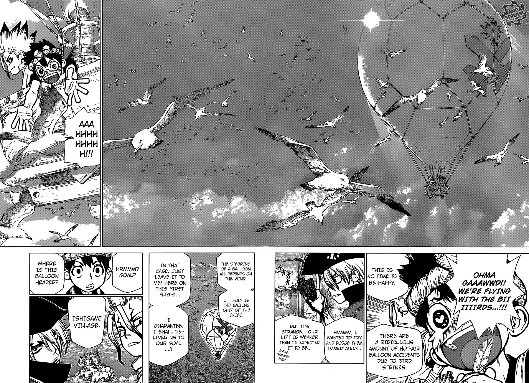Dr.Stone, Chapter 89 The Adventurers image 04