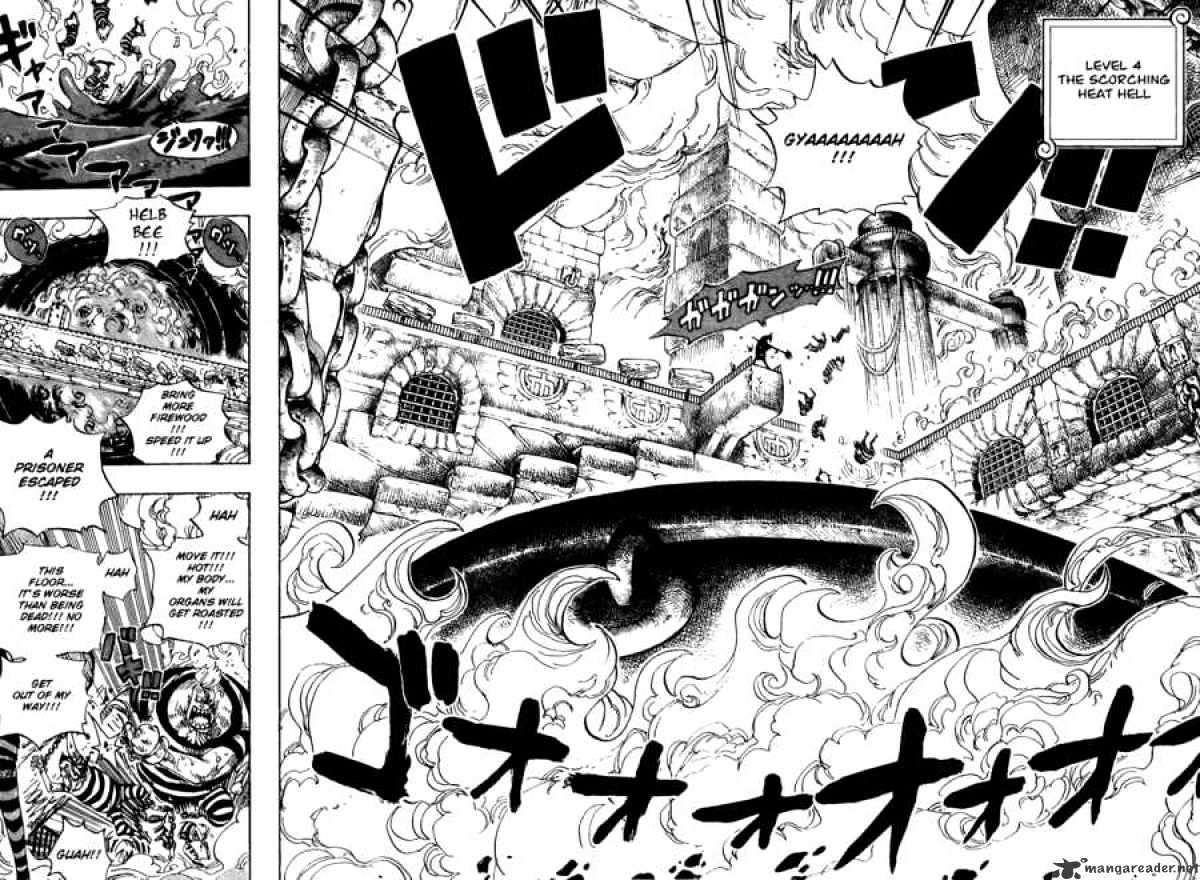 One Piece, chapter 533 image 06