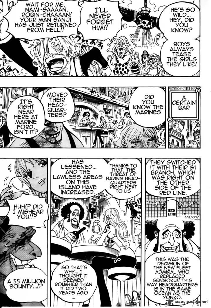 One Piece, chapter 598 image 09