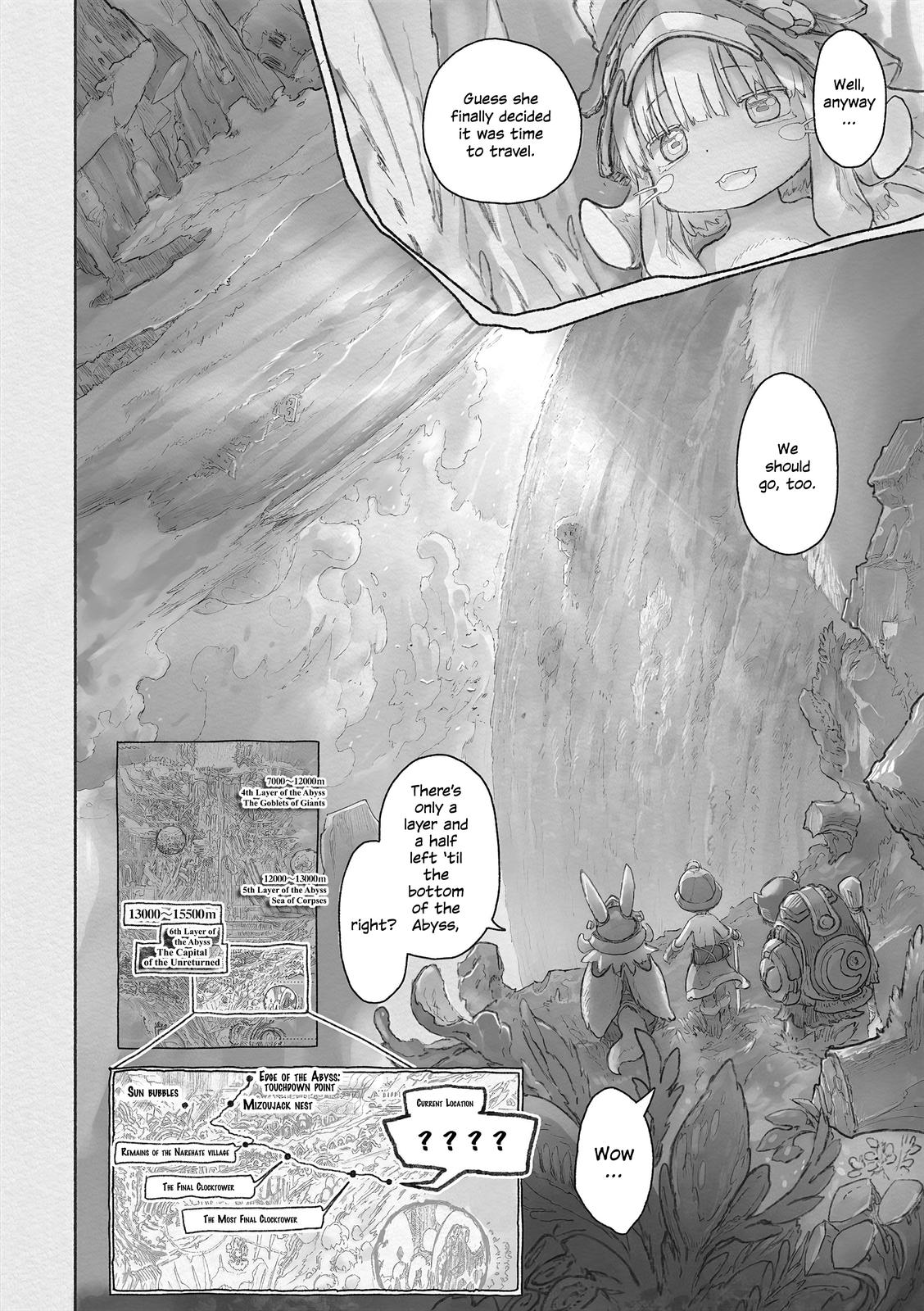 Made In Abyss, Chapter 61 image 03