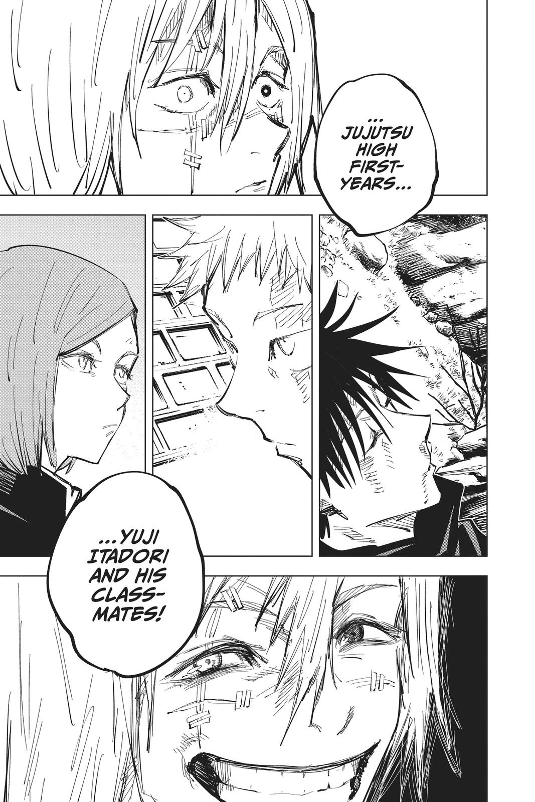 Jujutsu Kaisen, Chapter 62 image 24