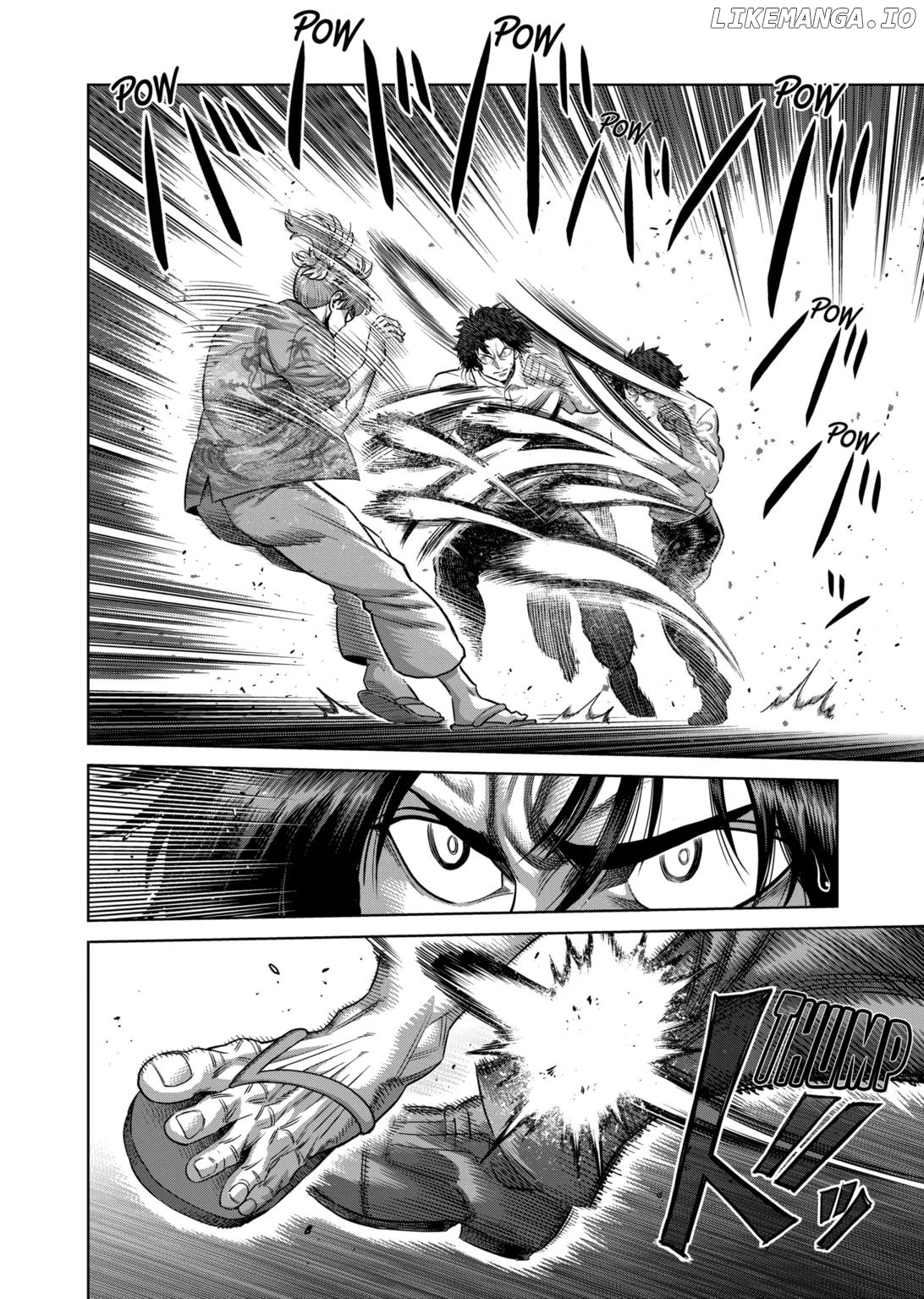 Kengan Omega, Chapter 316 image 04