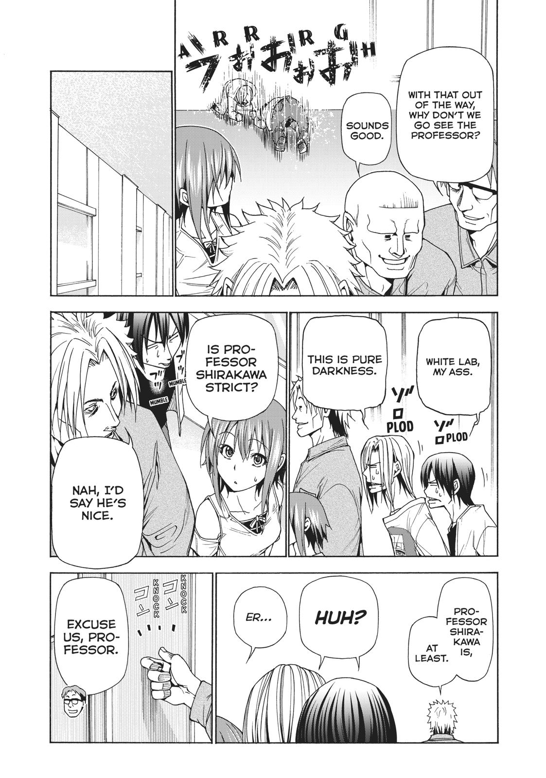 Grand Blue, Chapter 40 image 21