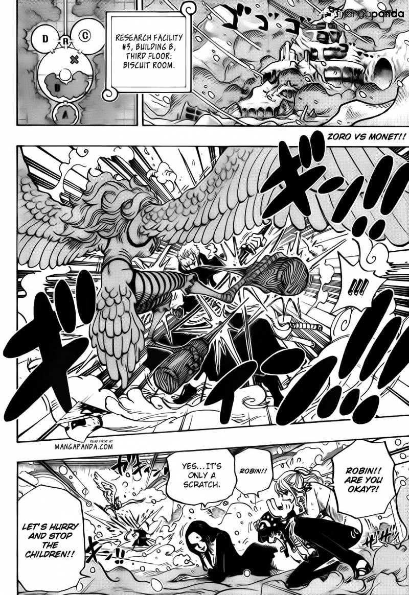 One Piece, chapter 686 image 04