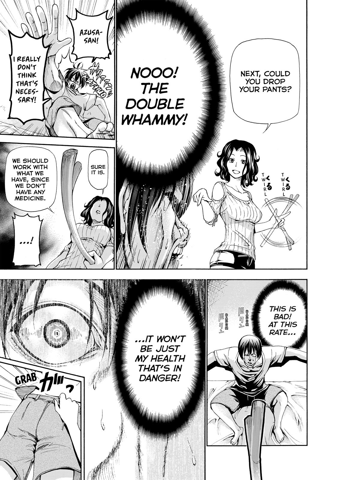 Grand Blue, Chapter 19 image 19