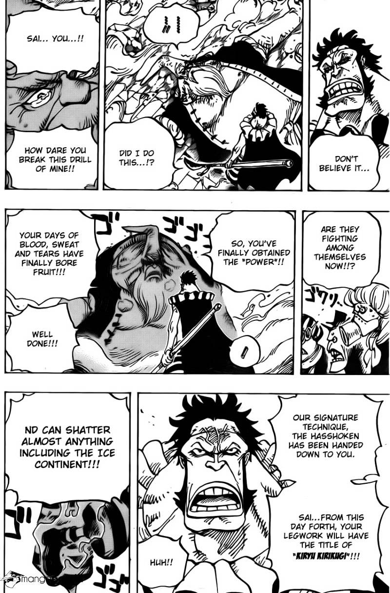 One Piece, chapter 771 image 13