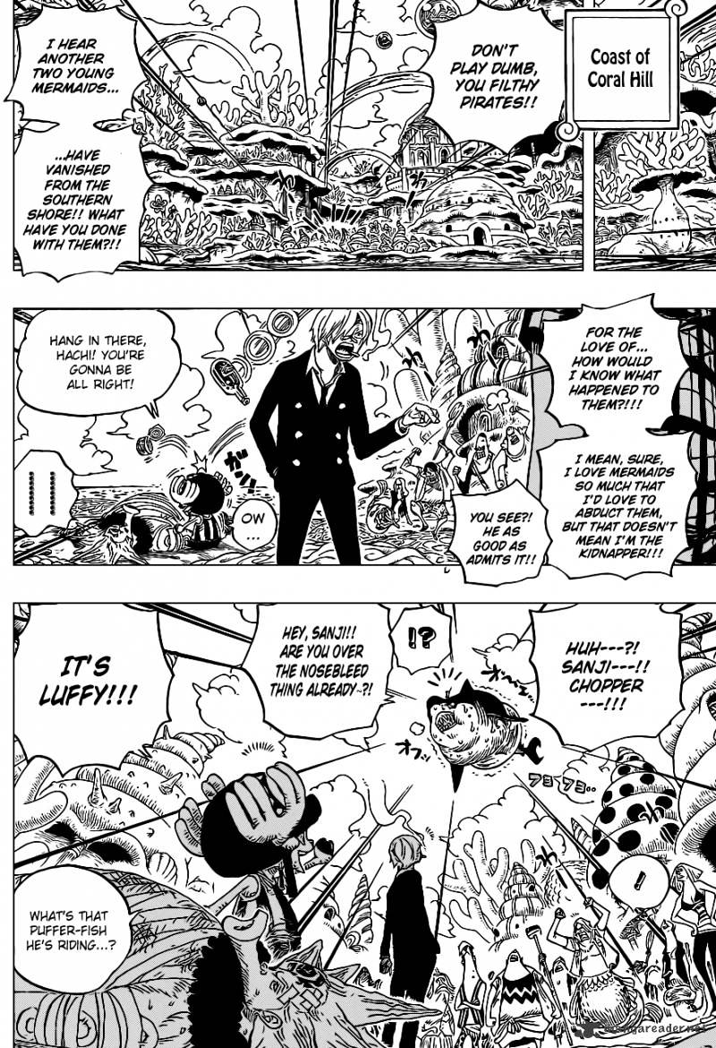 One Piece, chapter 617 image 14