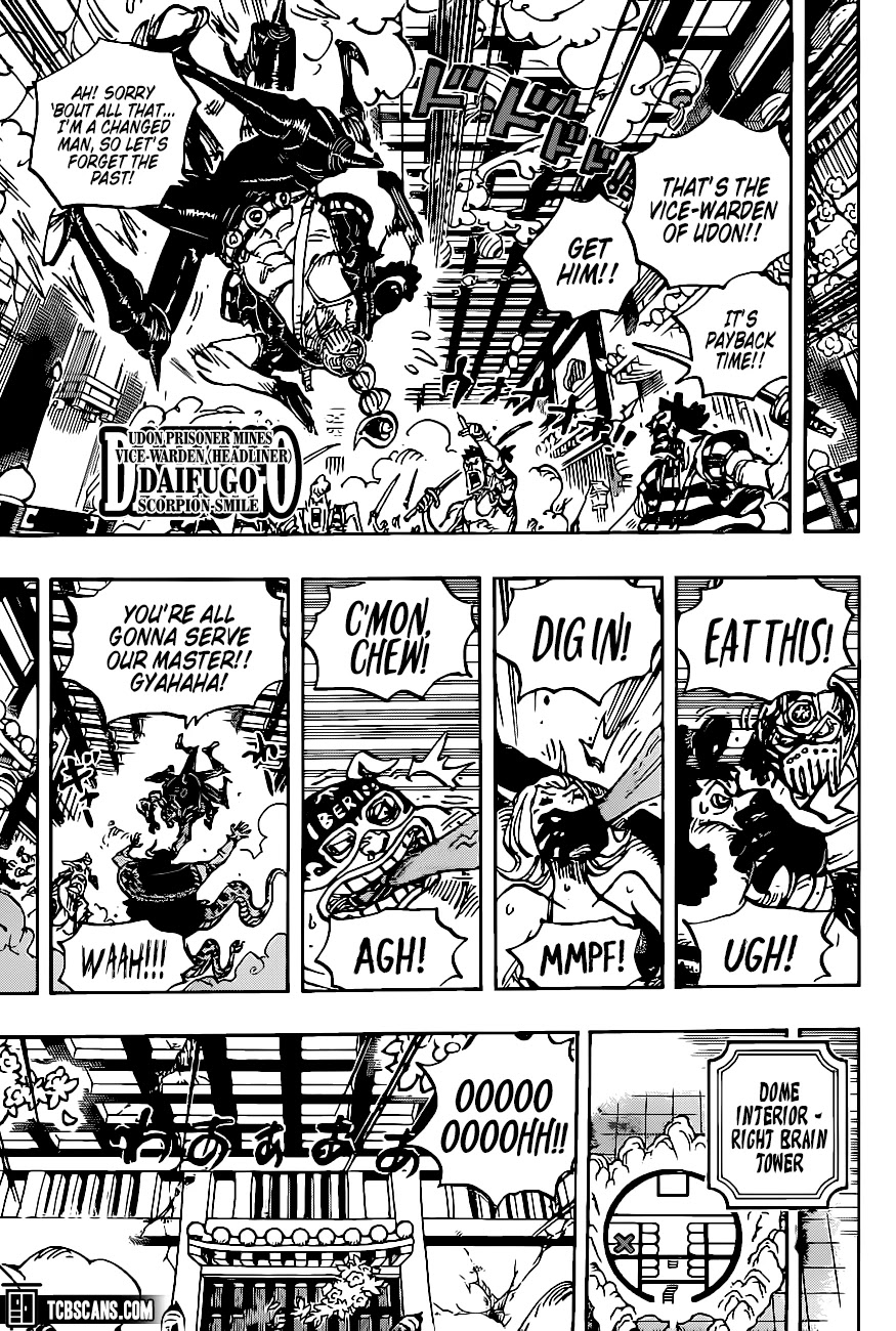 One Piece, chapter 1004 image 06