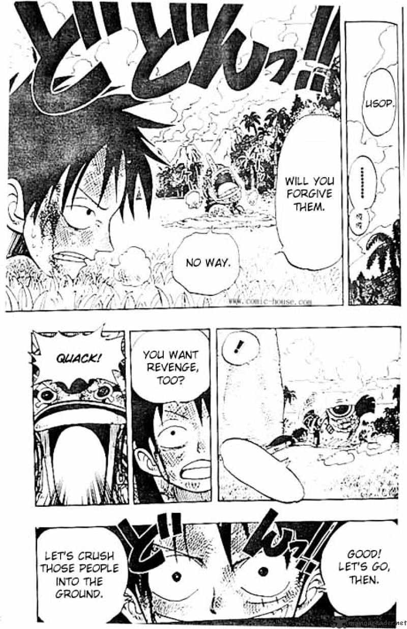 One Piece, chapter 121 image 19