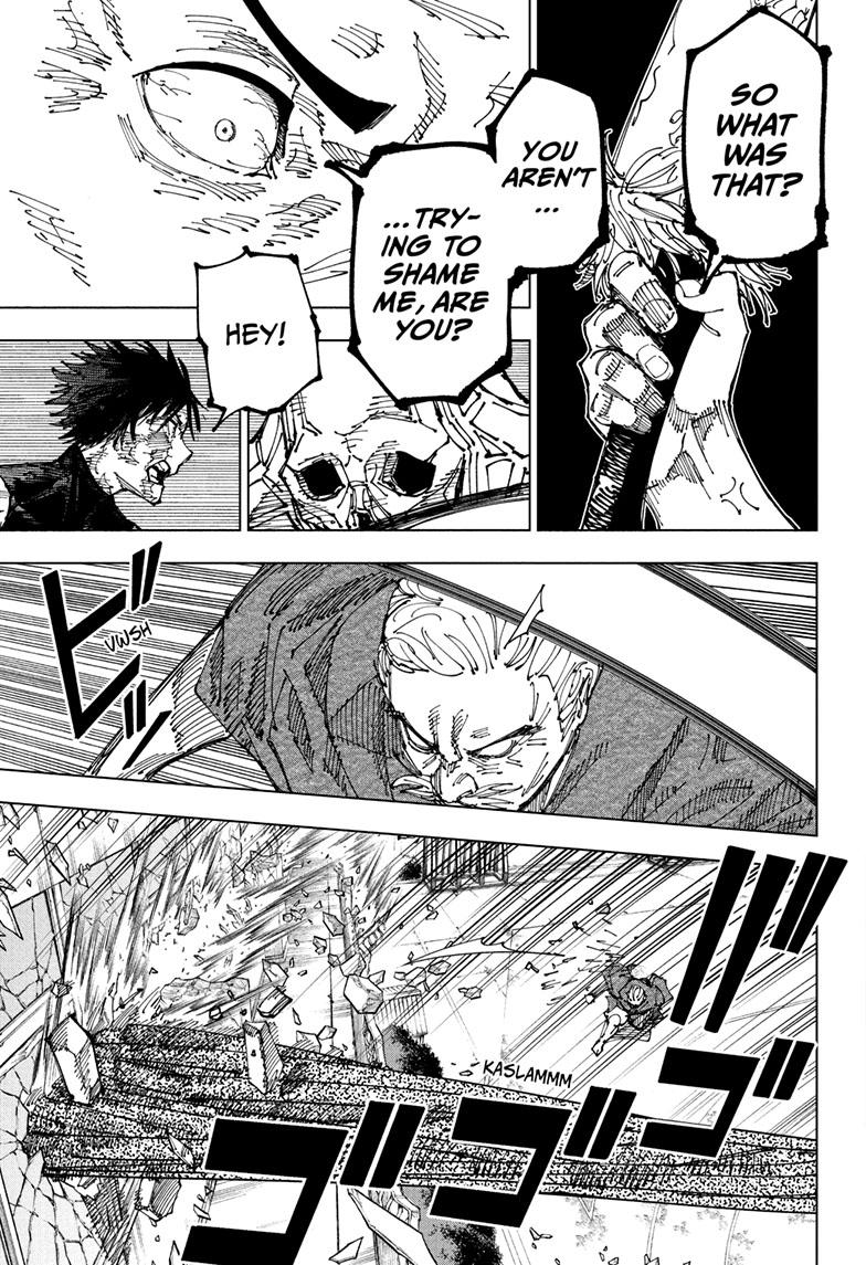 Jujutsu Kaisen,  Chapter 195 image 16